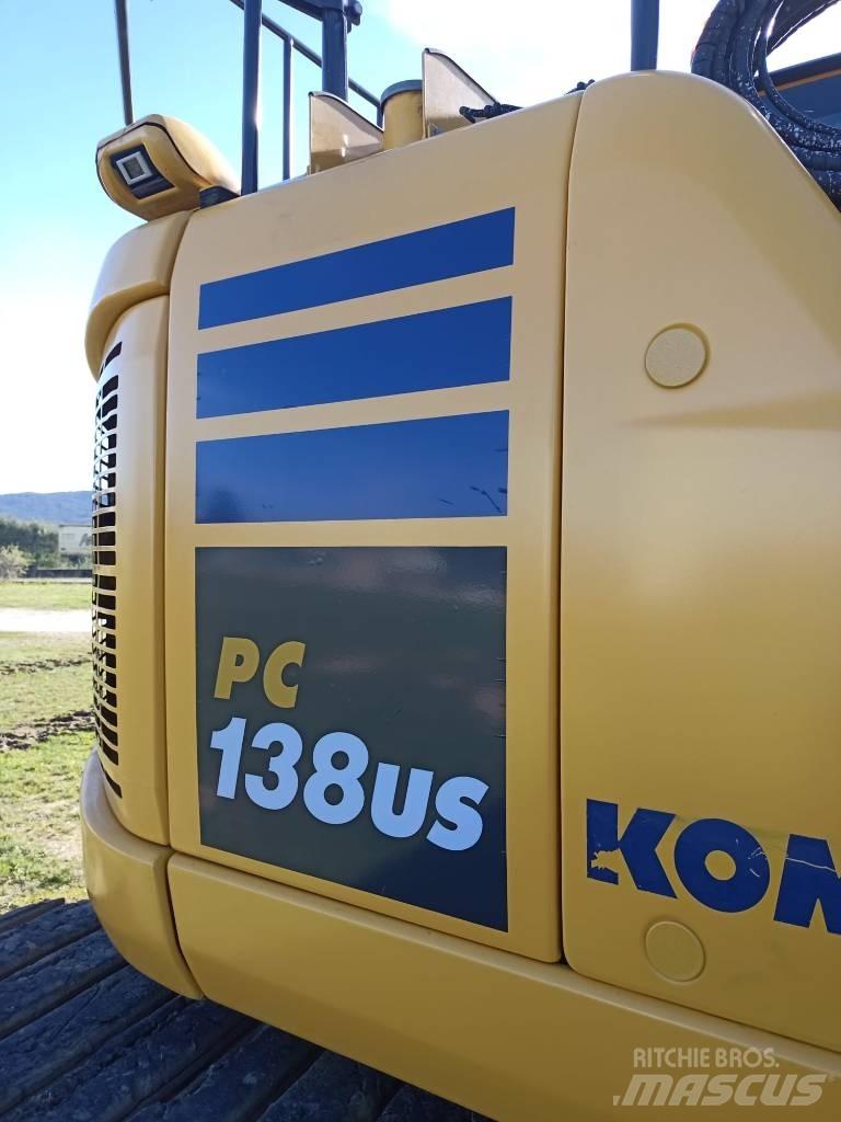 Komatsu PC 138 US-11 Bageri guseničari