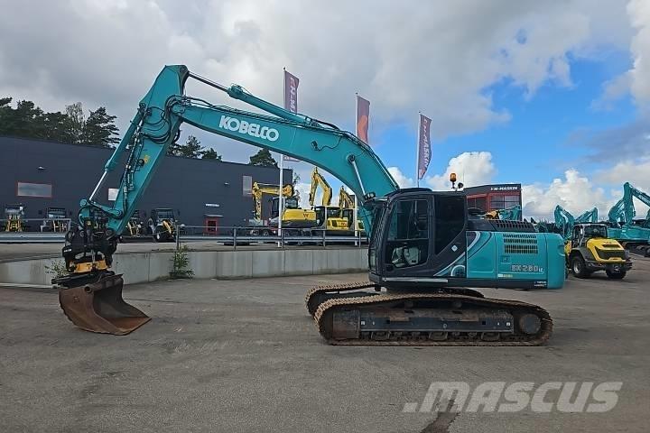 Kobelco SK 260 LC-10 Bageri guseničari
