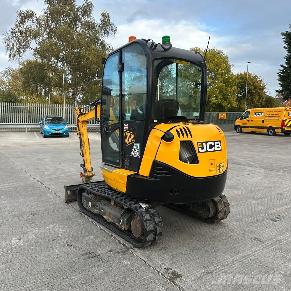 JCB 8026 Mini bageri < 7t