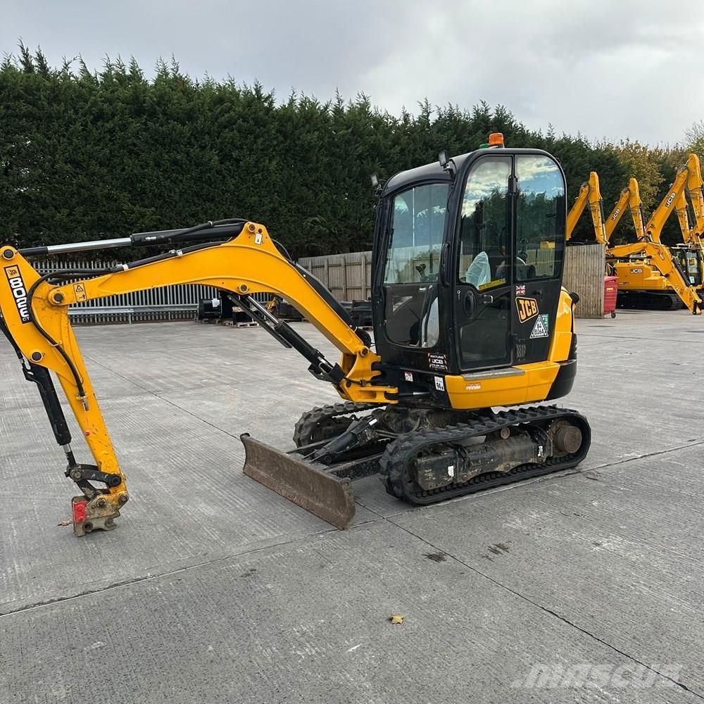 JCB 8026 Mini bageri < 7t