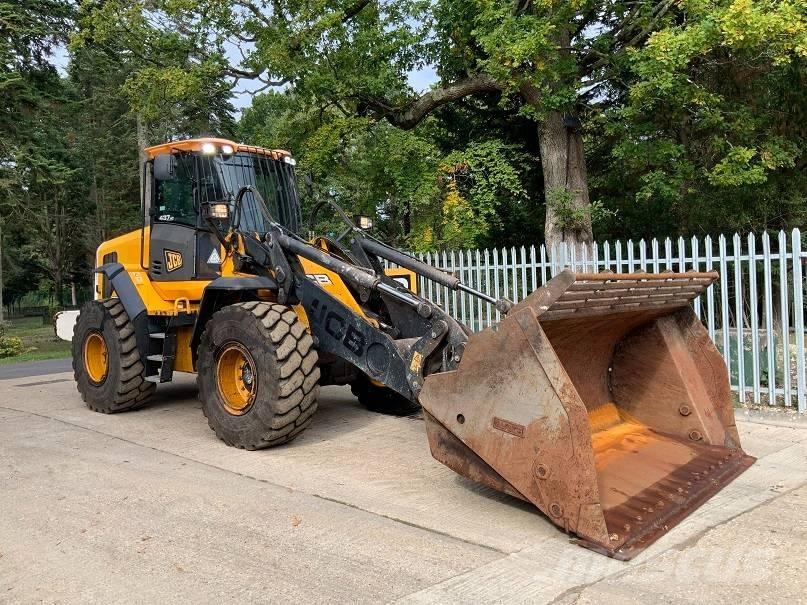 JCB 437 HT Utovarivači na točkove