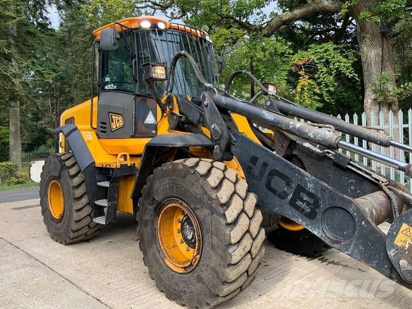 JCB 437 HT Utovarivači na točkove