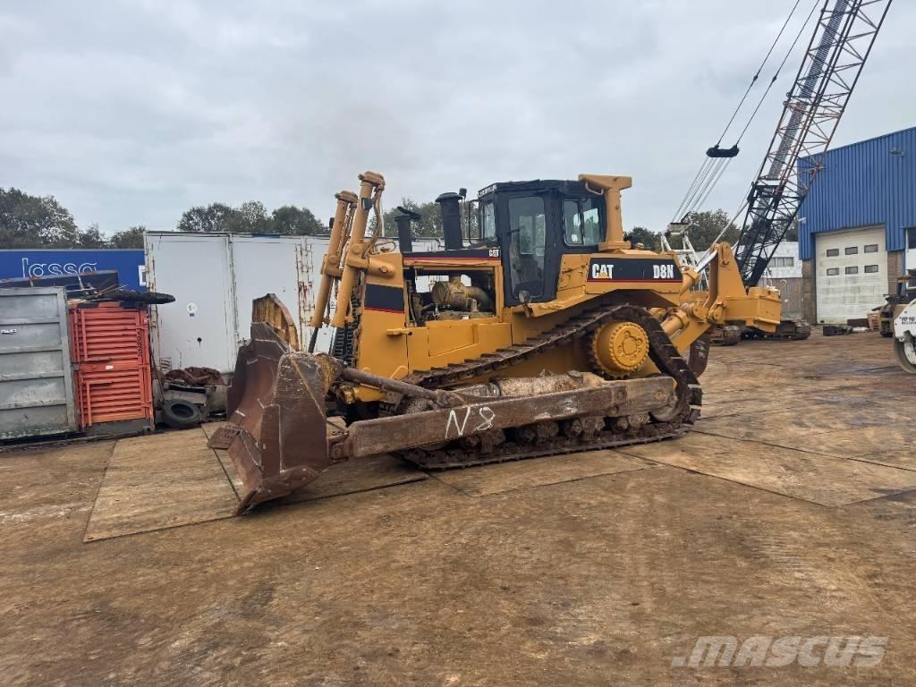 CAT D 8 N Buldožeri guseničari