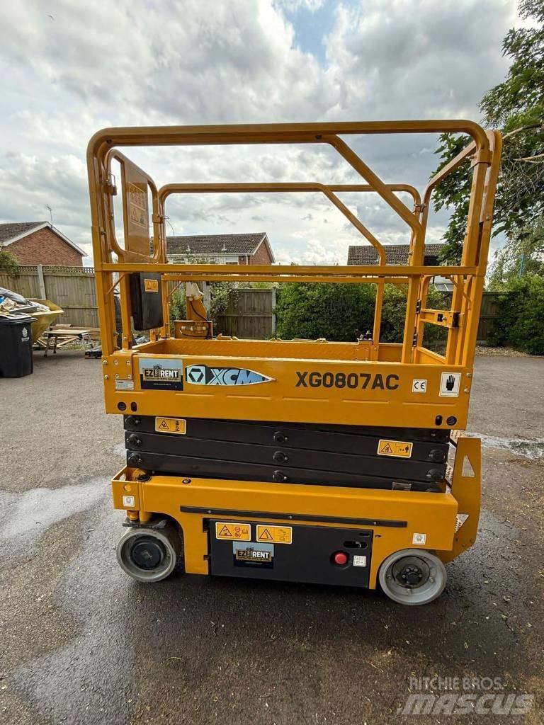 XCMG XG 0807 AC Makazaste platforme
