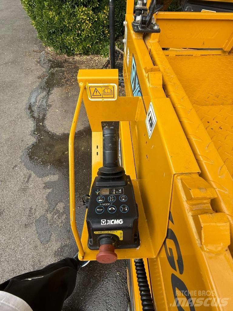 XCMG XG 0807 AC Makazaste platforme