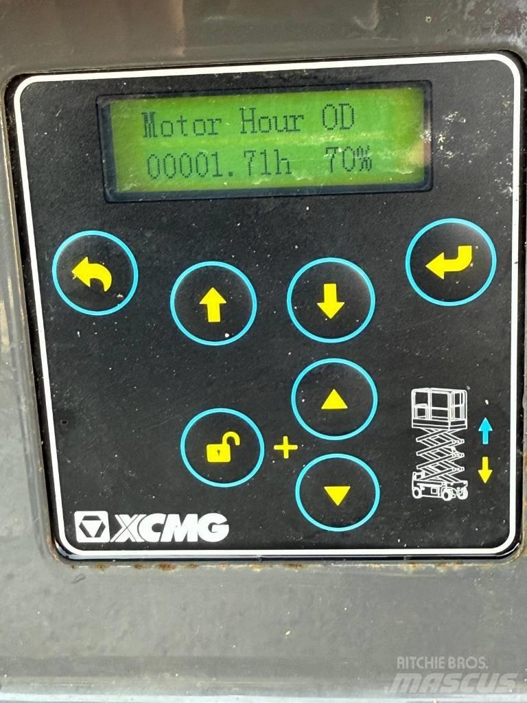 XCMG XG 0807 AC Makazaste platforme