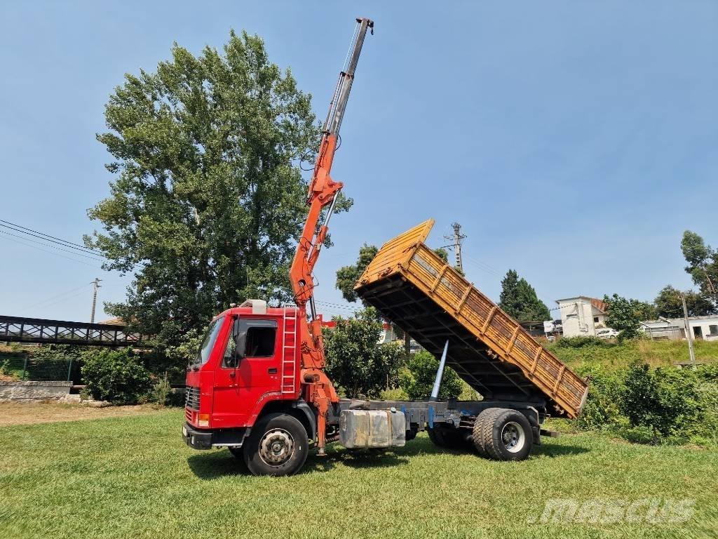 Volvo FL7 Kiperi kamioni