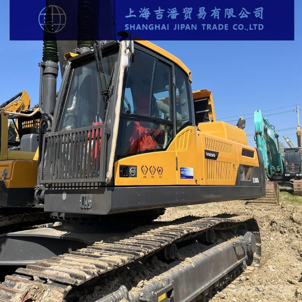 Volvo EC 480 Bageri guseničari