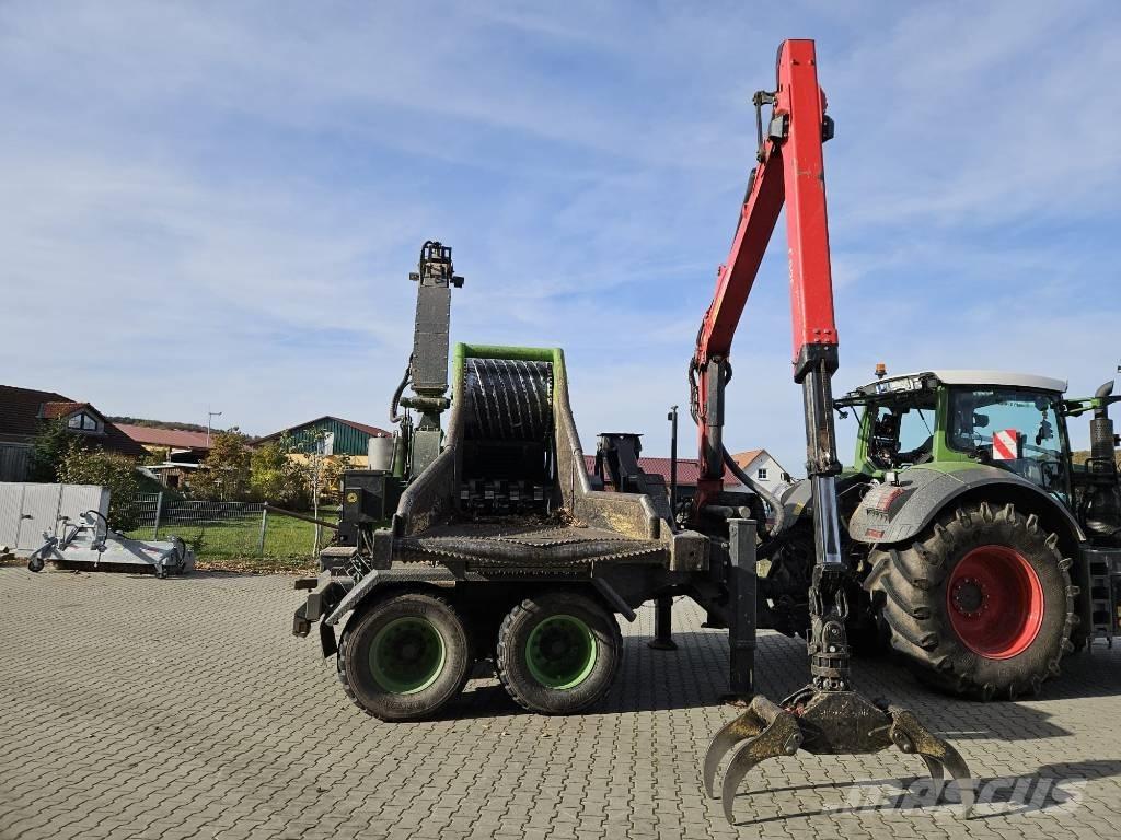 Heizohack HM 10-500 Drobilice drva / čiperi