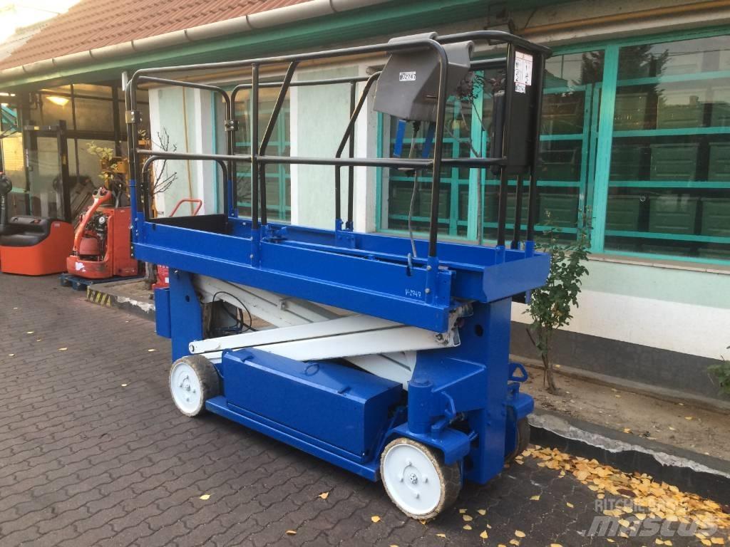 UpRight SL20    V-2747 Jarbolne penjajuće platforme