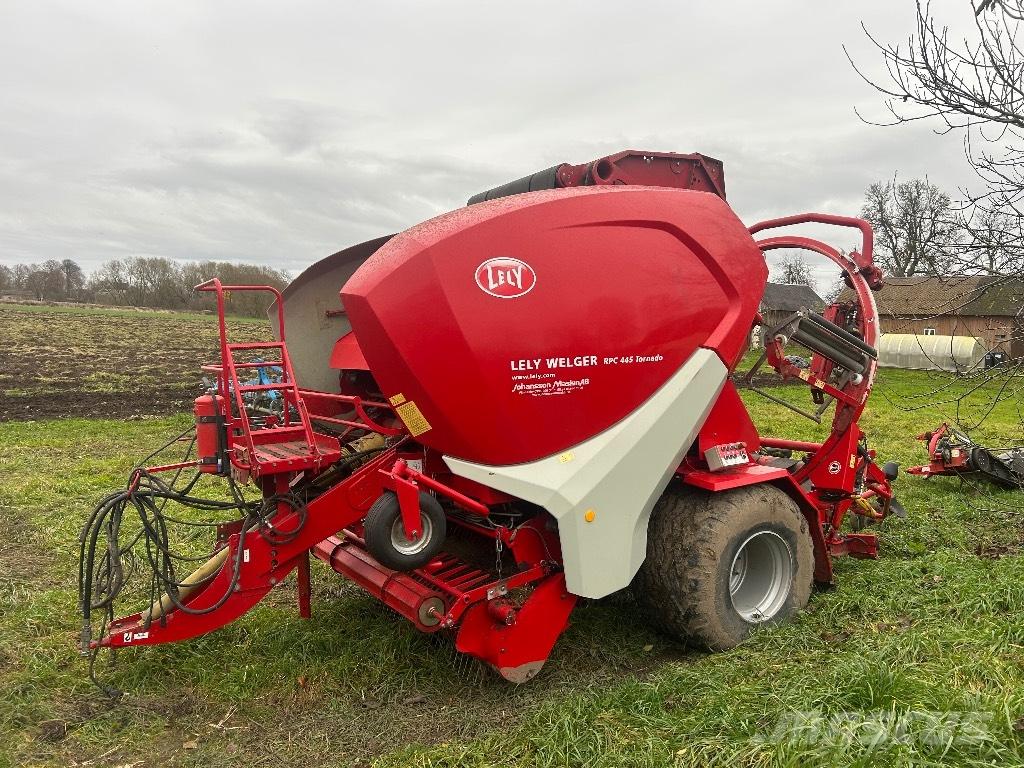 Lely RPC 445 Prese/balirke za rolo bale