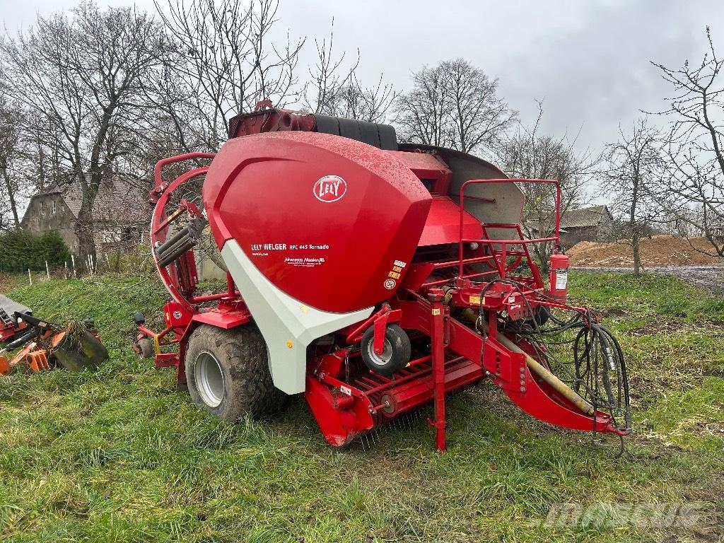 Lely RPC 445 Prese/balirke za rolo bale