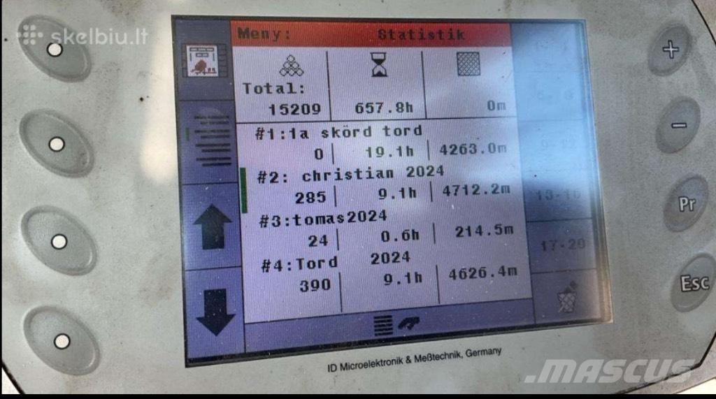 Lely RPC 445 Prese/balirke za rolo bale