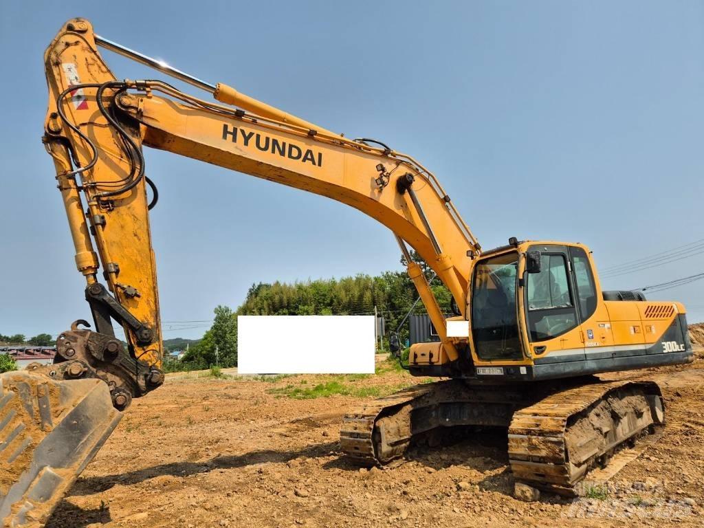 Hyundai Robex 300 LC Bageri guseničari