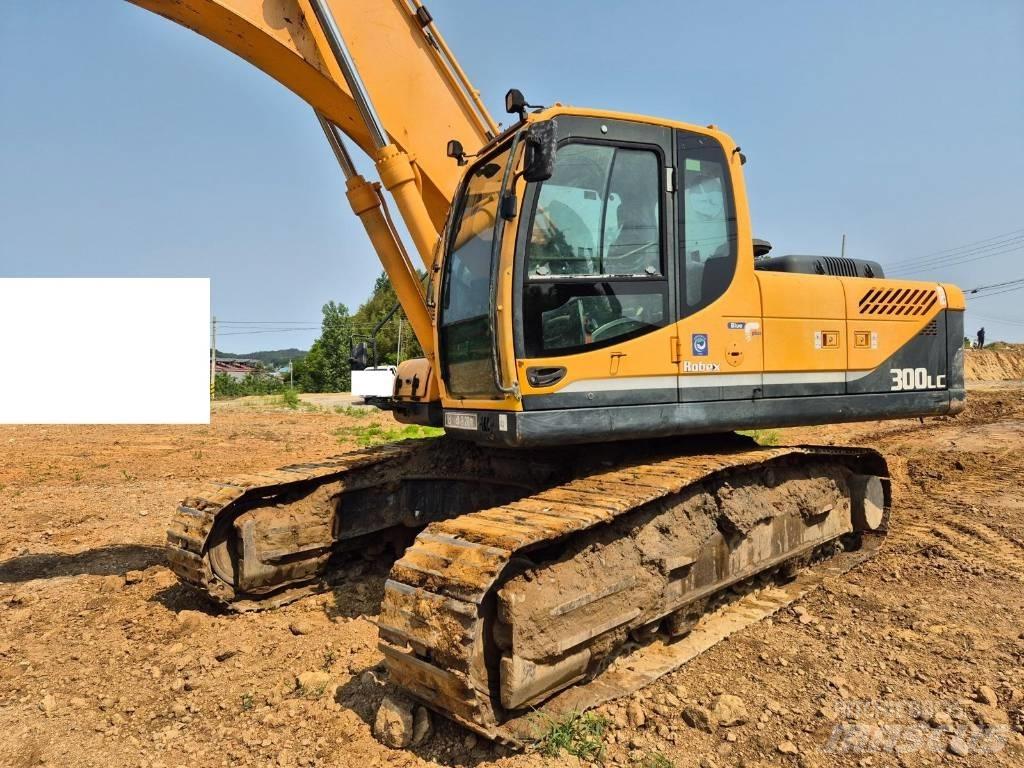 Hyundai Robex 300 LC Bageri guseničari
