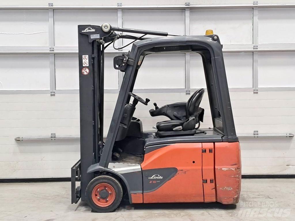 Linde E16-02 Električni viljuškari