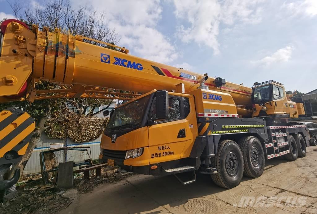 XCMG XCT 80 L5 Kranovi tornjevi