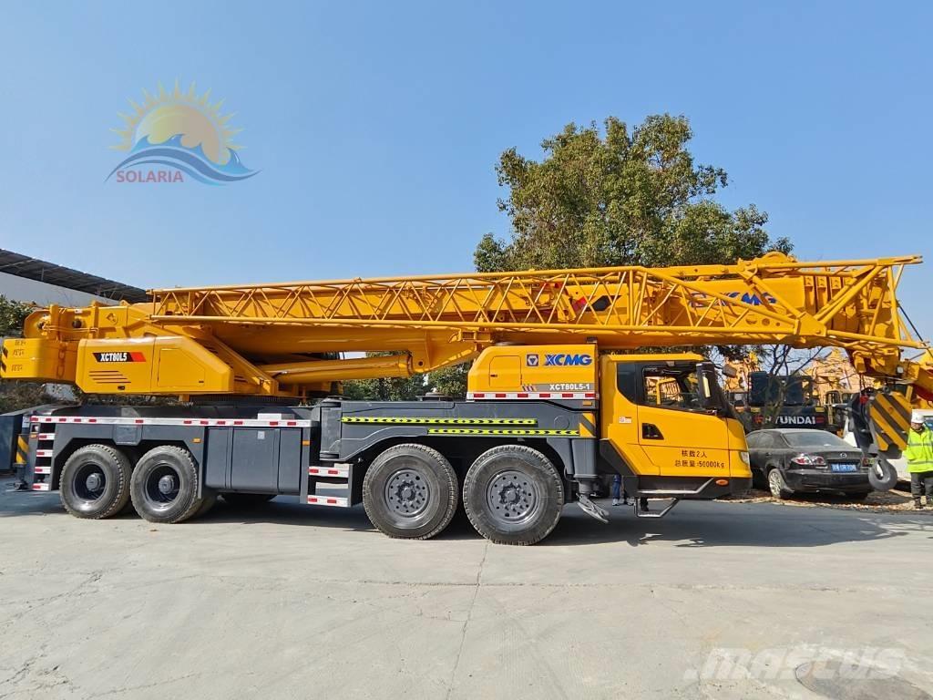XCMG XCT 80 L5 Kranovi tornjevi