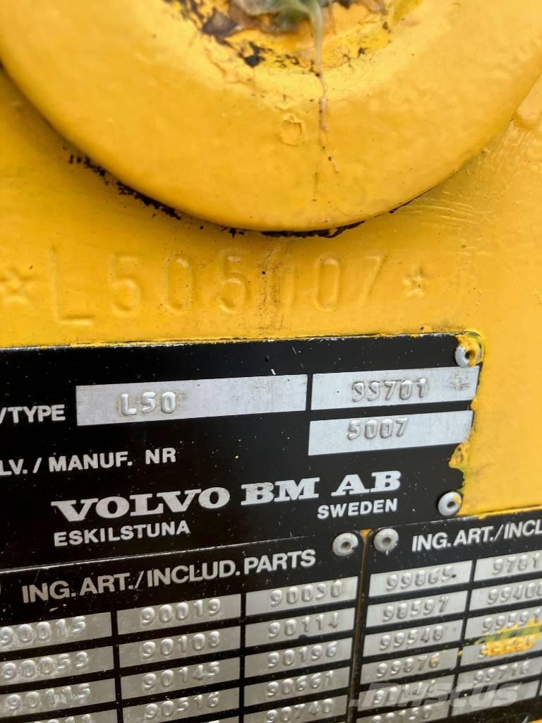 Volvo BM L 50 Prednji utovarivači i bageri