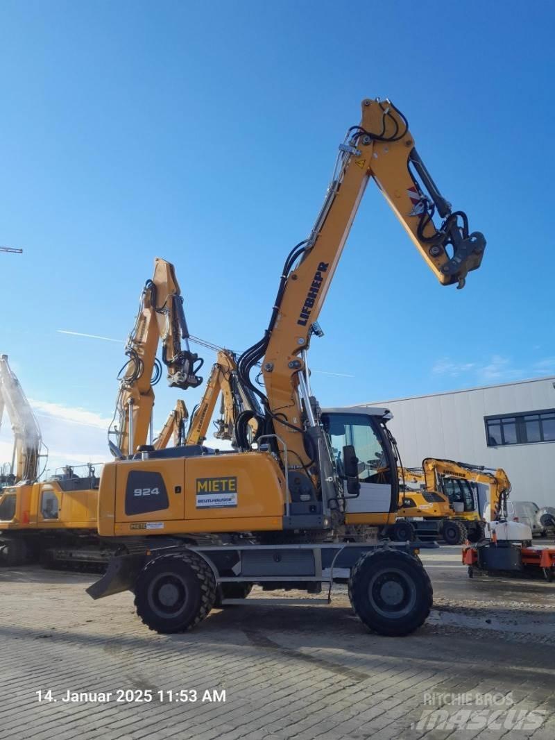 Liebherr A924 Bageri točkaši