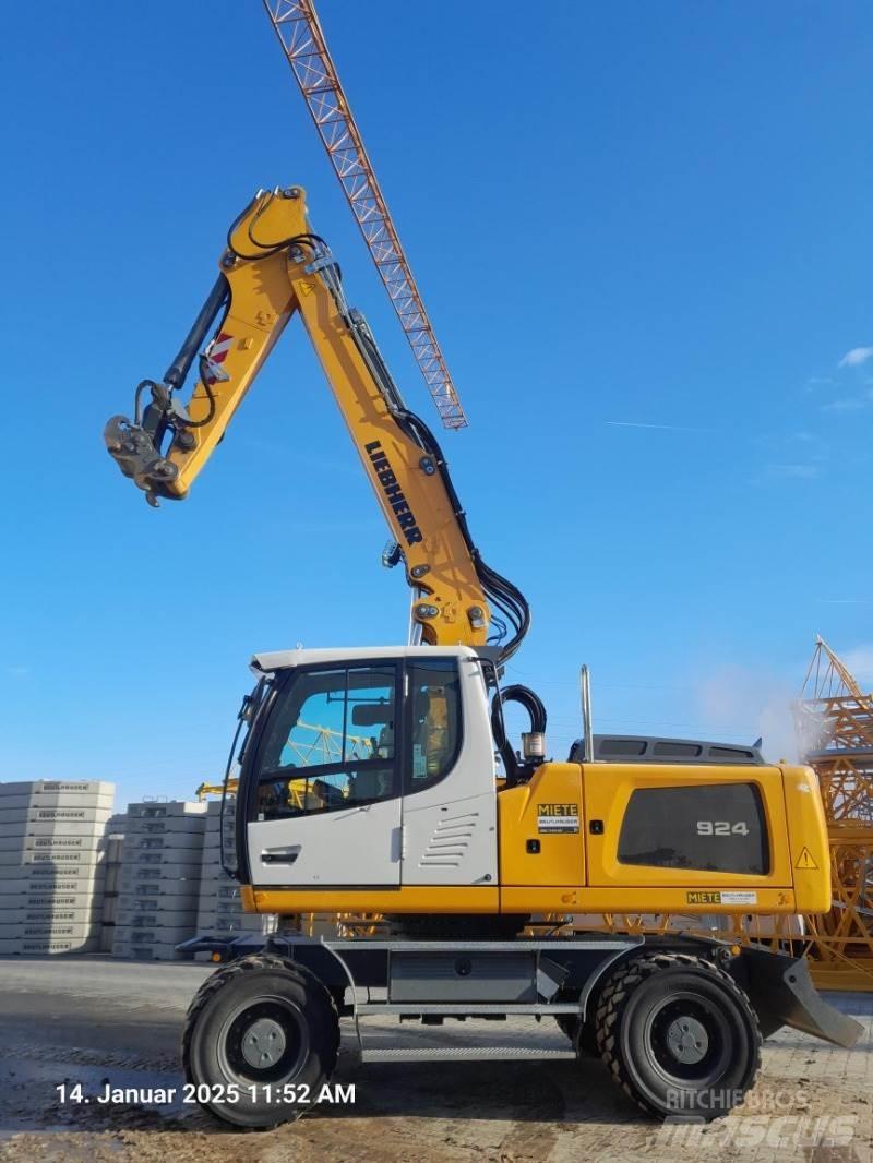 Liebherr A924 Bageri točkaši