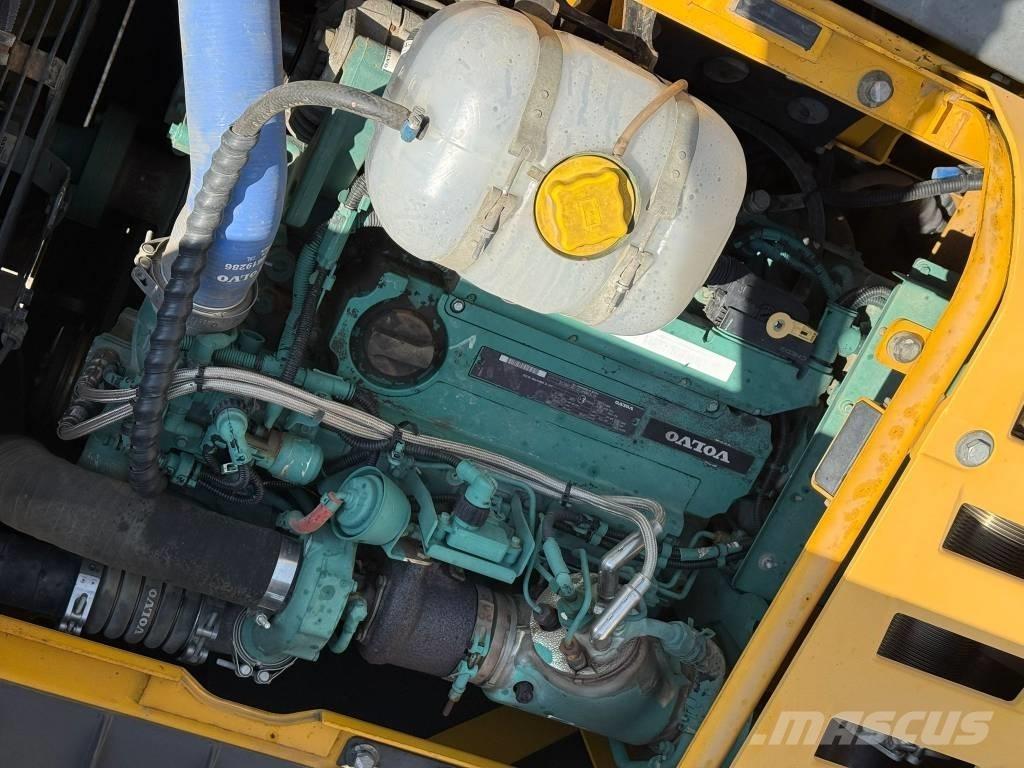 Volvo EC 140 DL Bageri guseničari