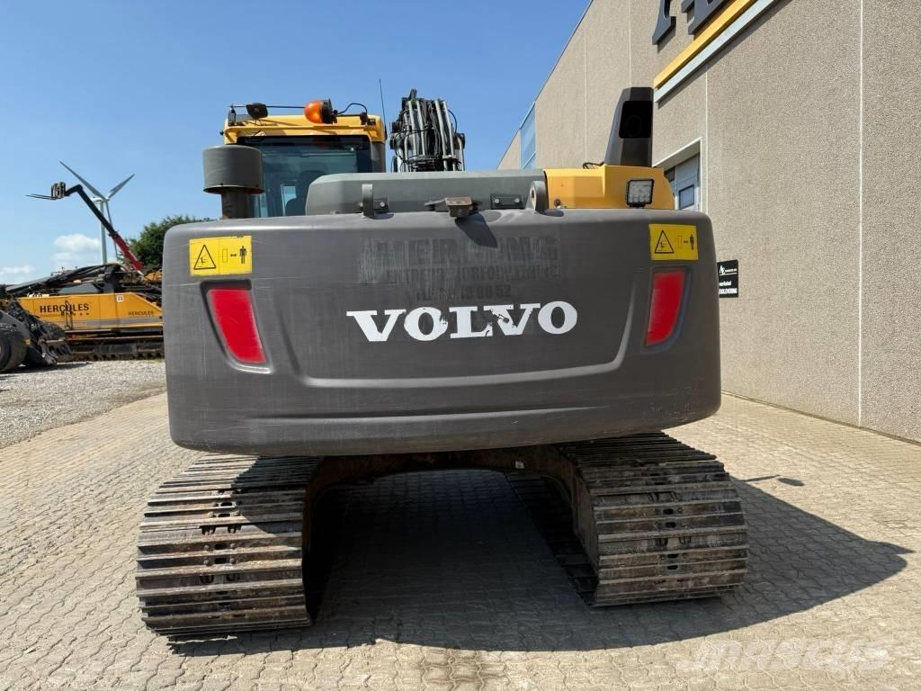 Volvo EC 140 DL Bageri guseničari