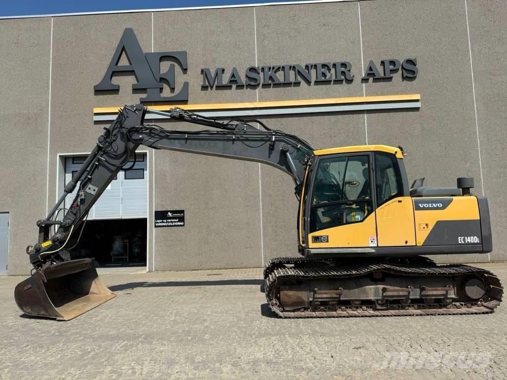 Volvo EC 140 DL Bageri guseničari