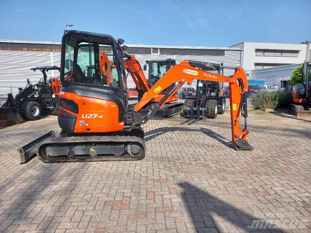 Kubota U 27-4 Mini bageri < 7t