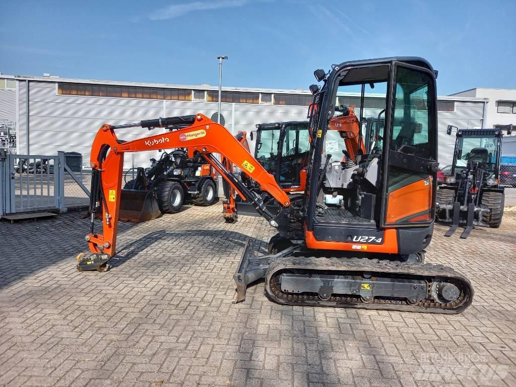 Kubota U 27-4 Mini bageri < 7t