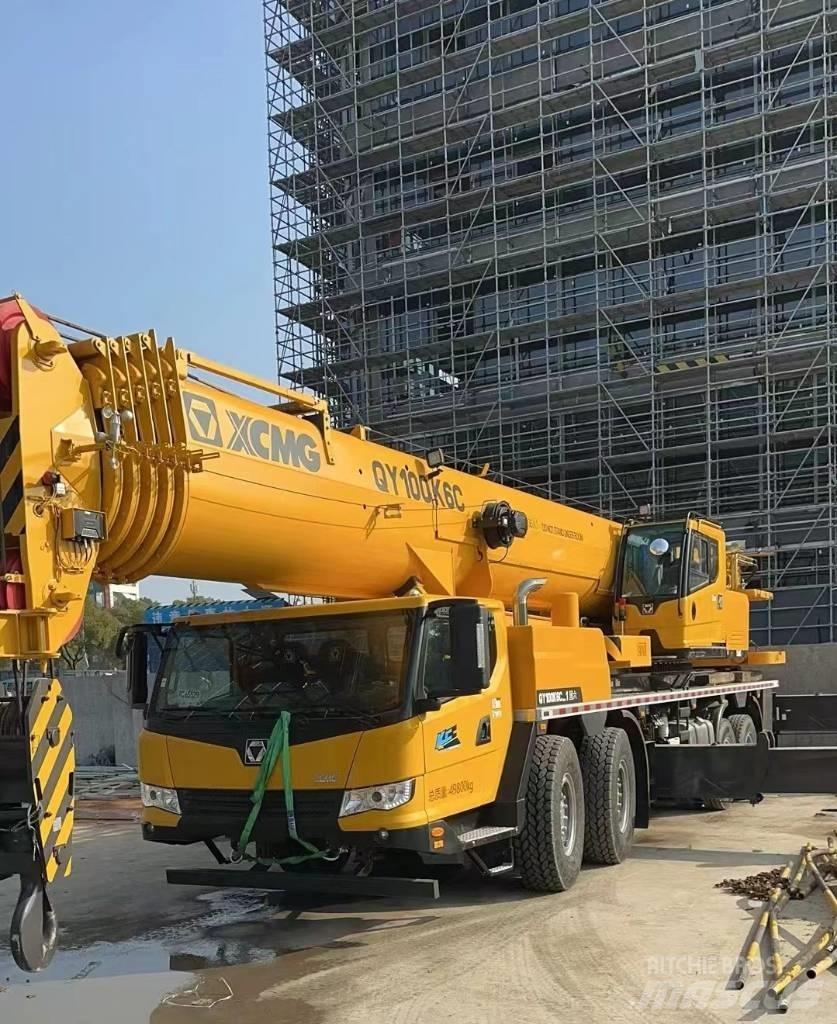 XCMG QY100K6C-1 Polovne dizalice za sve terene