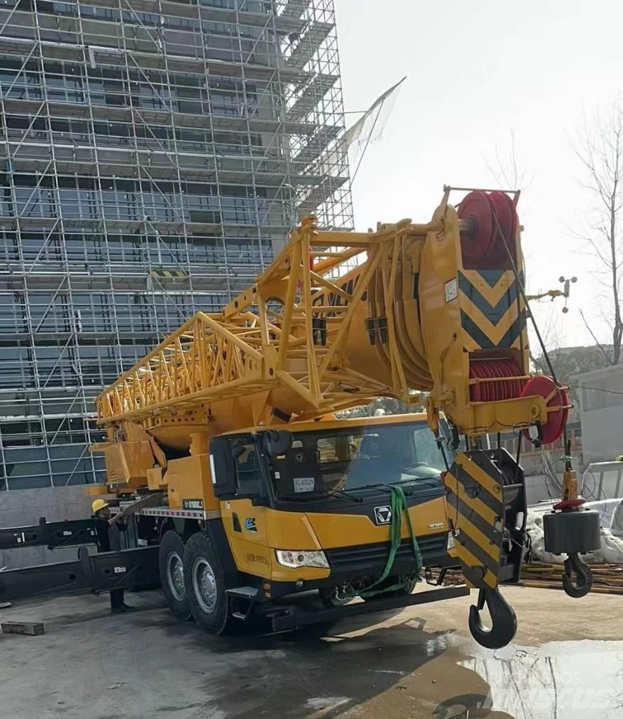 XCMG QY100K6C-1 Polovne dizalice za sve terene
