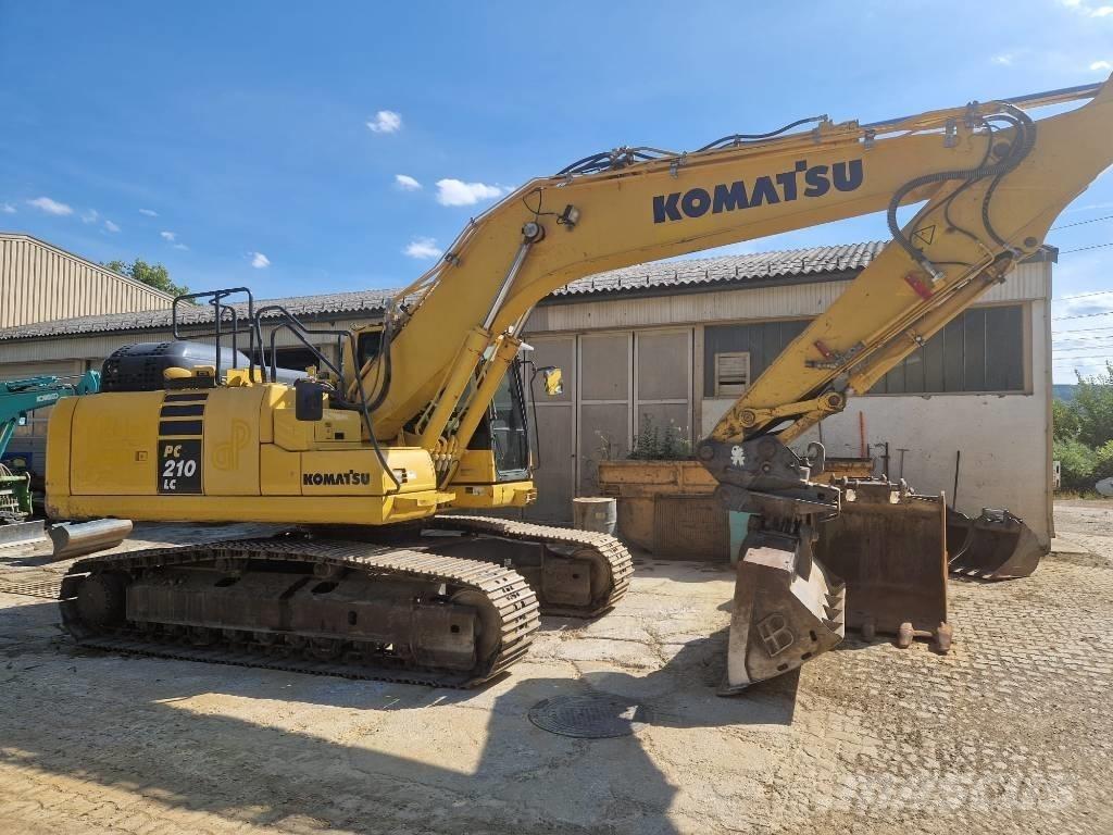 Komatsu PC 210 LC-11 Bageri guseničari