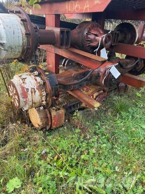 Valmet 862 901 Šasija i vešenje