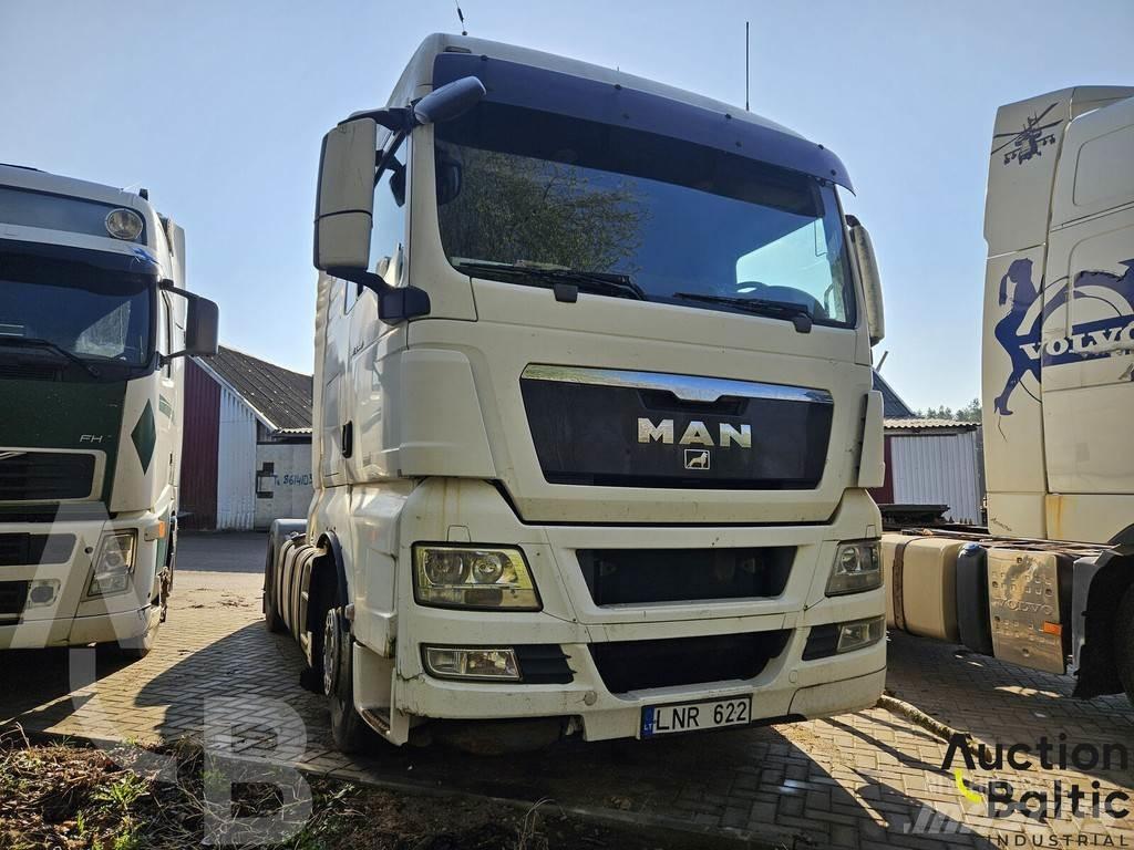 MAN TGX18.400BLS Tegljači