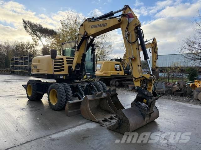 Yanmar B 95 W Bageri točkaši