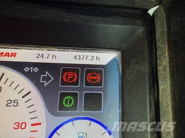 Yanmar B 95 W Bageri točkaši