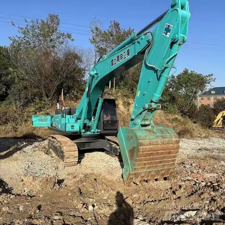 Kobelco SK 480 Bageri guseničari