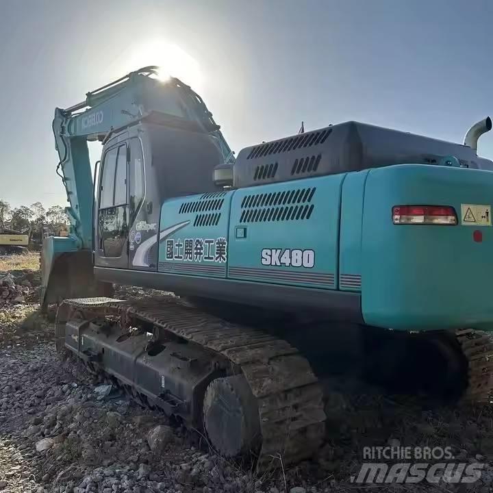 Kobelco SK 480 Bageri guseničari