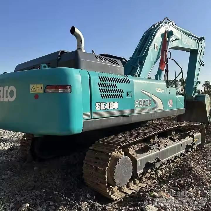 Kobelco SK 480 Bageri guseničari