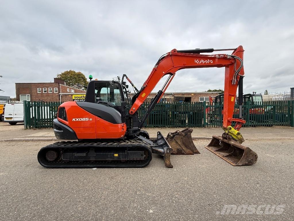 Kubota KX 085-5 Midi bageri 7t – 12t