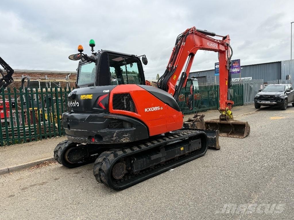 Kubota KX 085-5 Midi bageri 7t – 12t