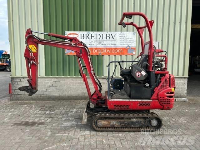 Airman AX 16-3 Mini bageri < 7t