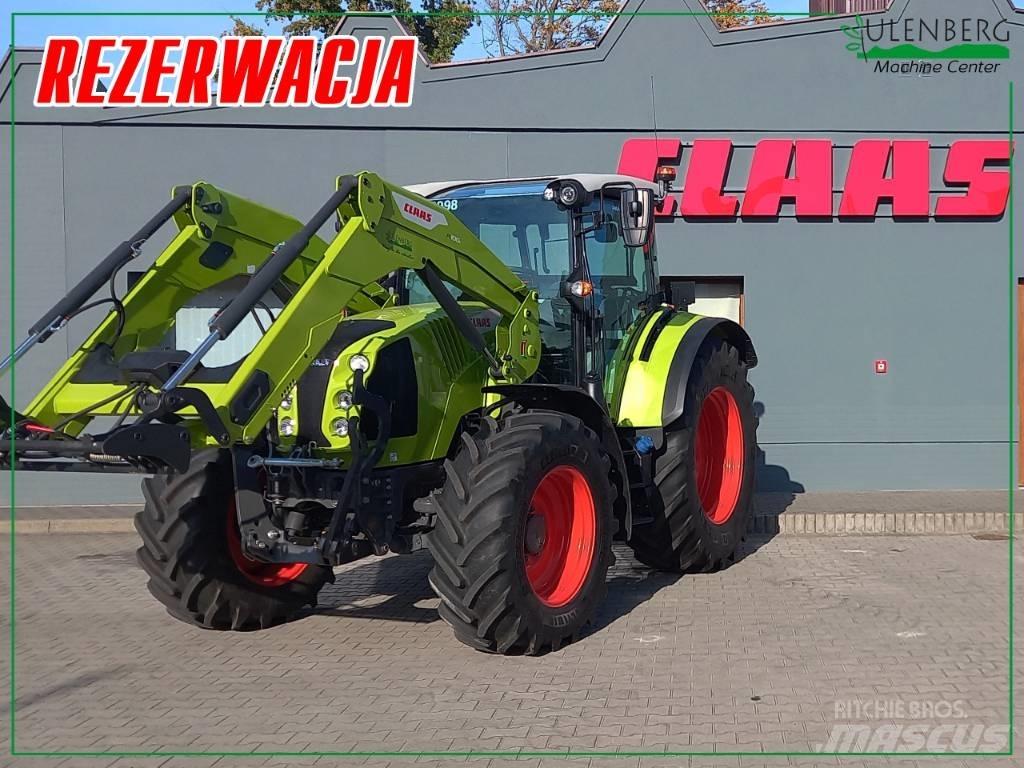 CLAAS ARION 470 Traktori