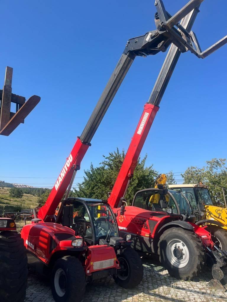 Manitou MT 625 H Teleskopski viljuškari