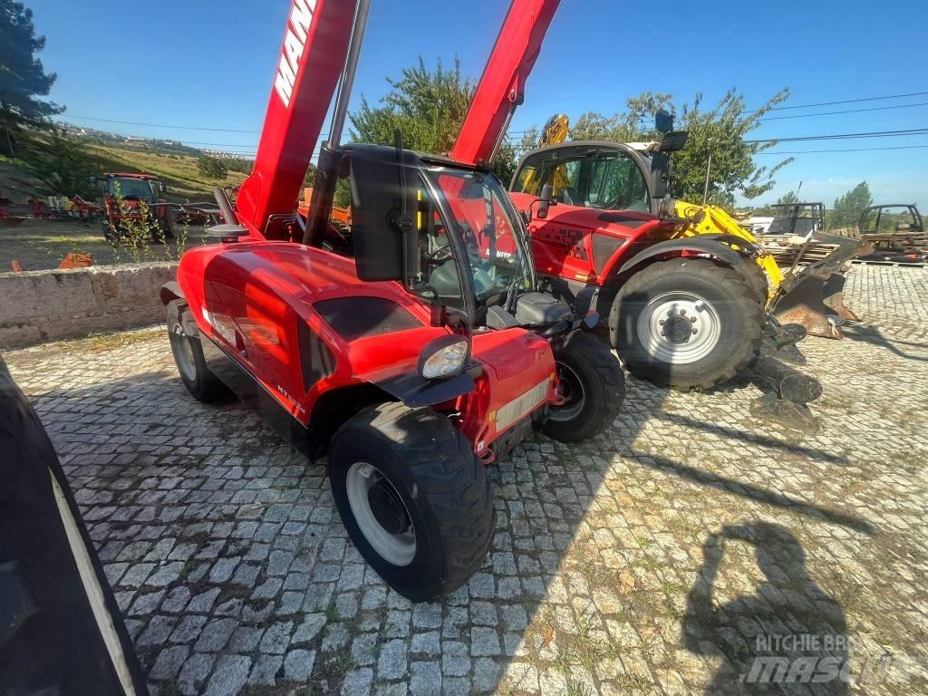 Manitou MT 625 H Teleskopski viljuškari