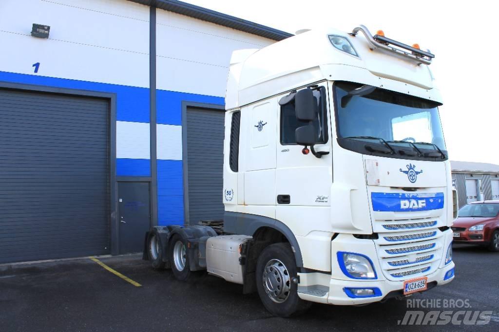 DAF XF 460 FTS Tegljači
