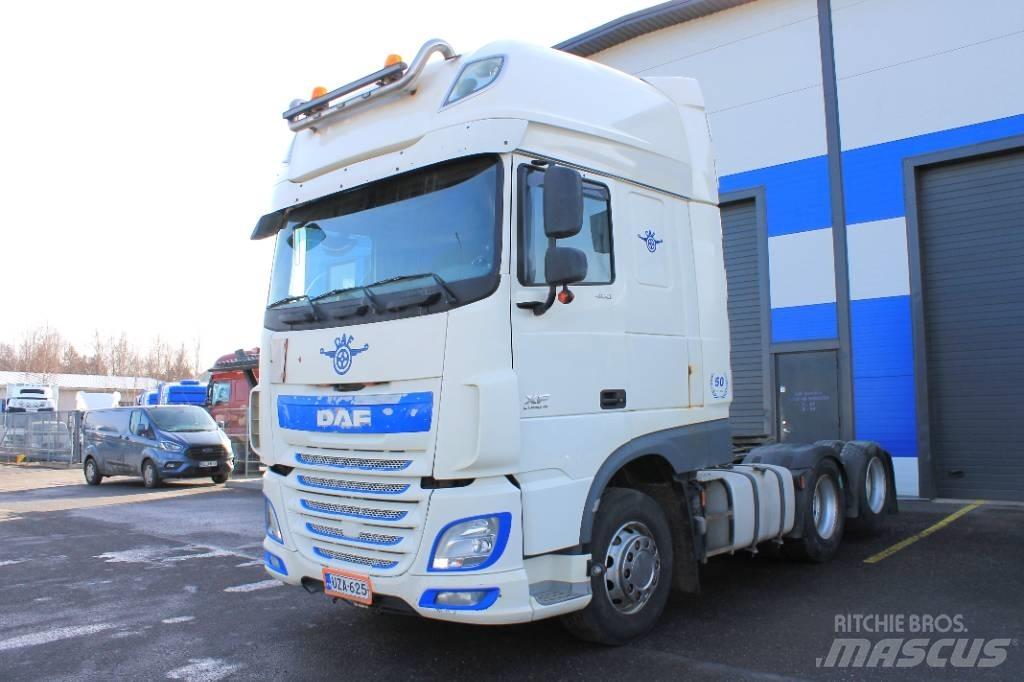 DAF XF 460 FTS Tegljači