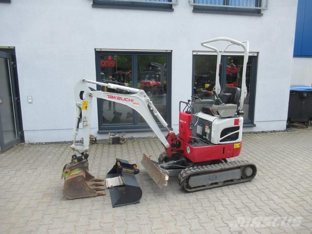 Takeuchi TB 210 R Mini bageri < 7t