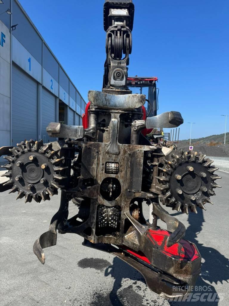 Valmet 931 Harversteri